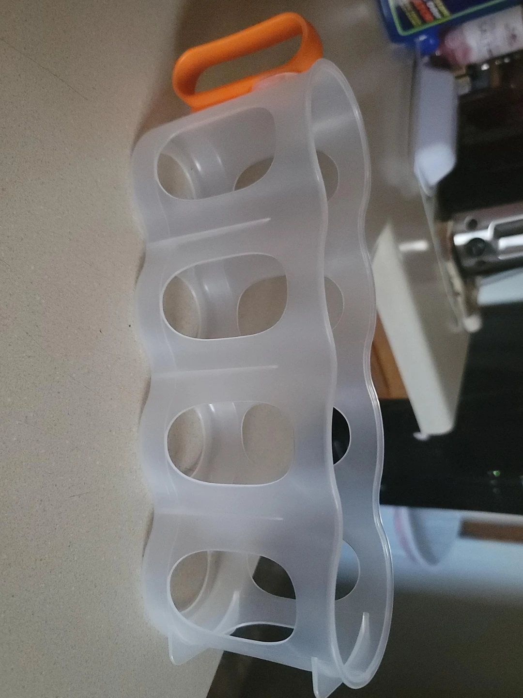 Plastic 4-Can Beverage Carrier