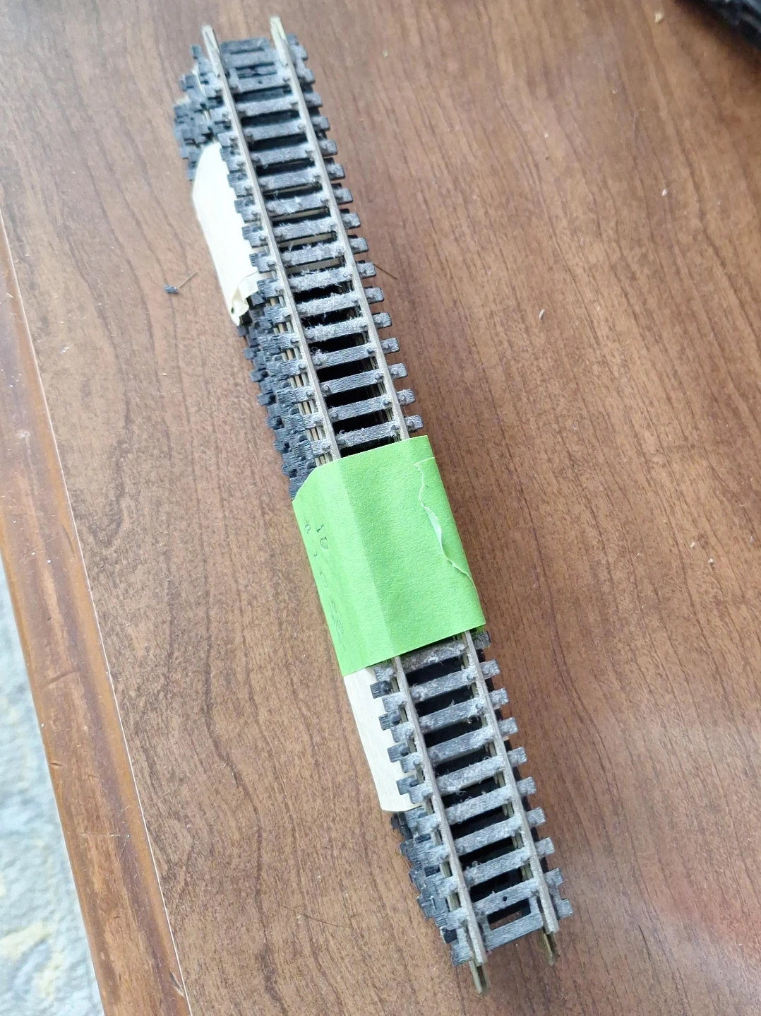 10 Model HO Scale Train Track Section
