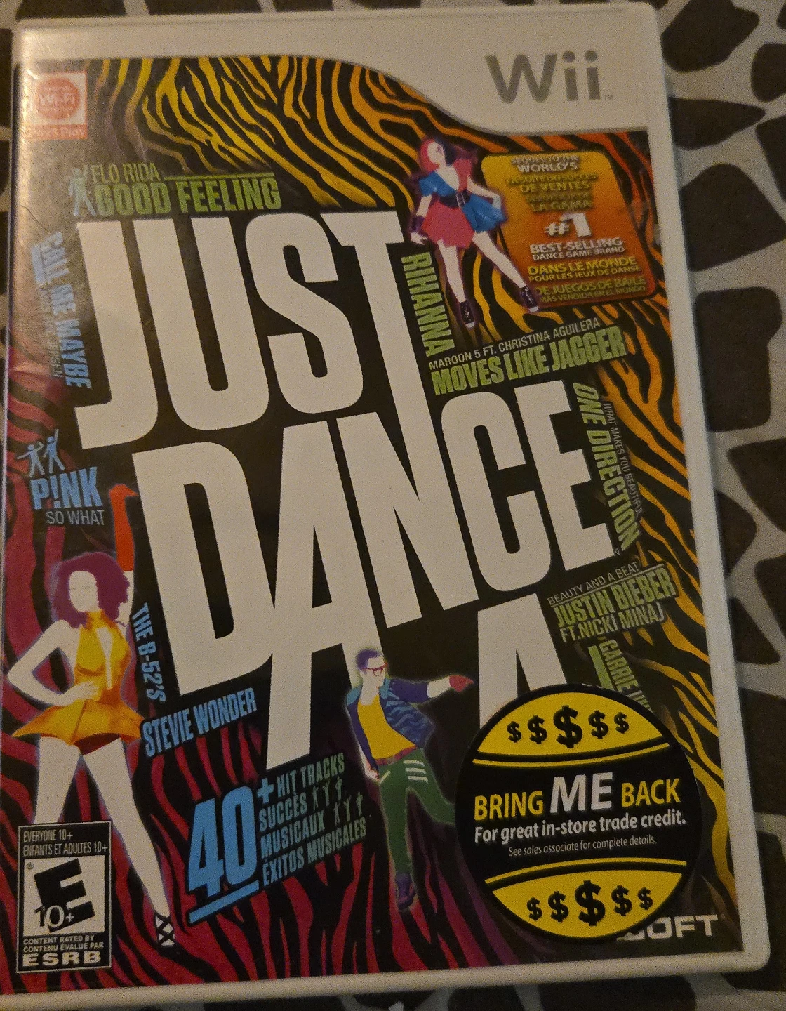Wii Just Dance 2 Video Game
