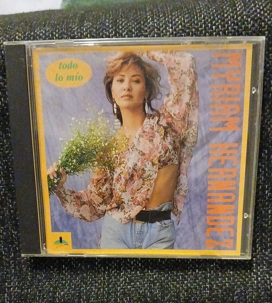 Myriam Hernandez Todo Lo Mio CD