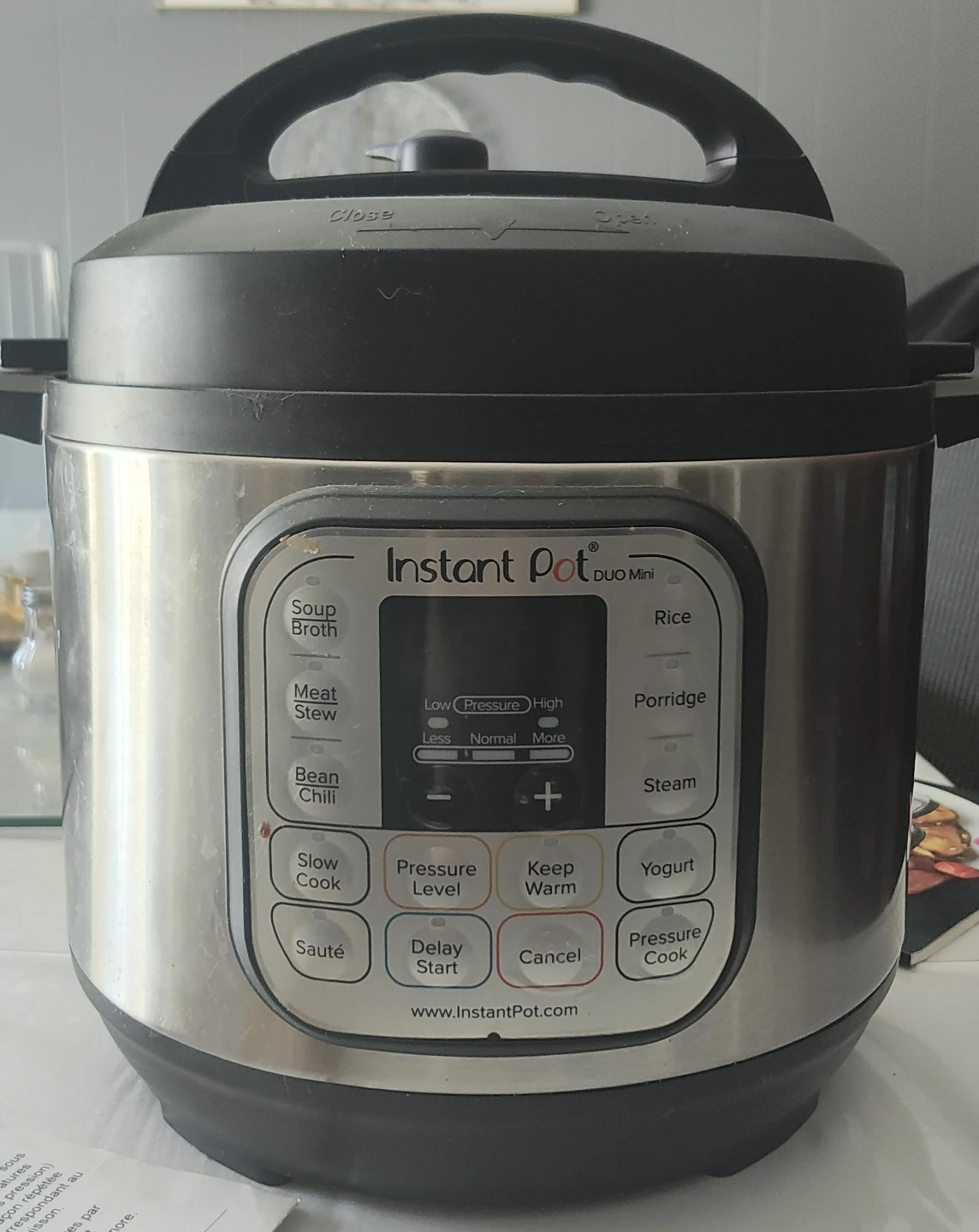 Instant Pot DUO Mini 3L
