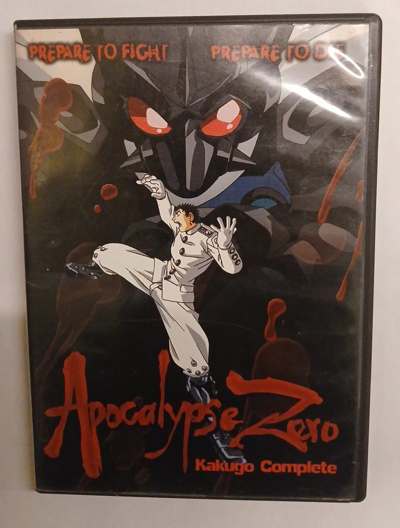 Apocalypse Zero Kakugo OUT OF PRINT DVD