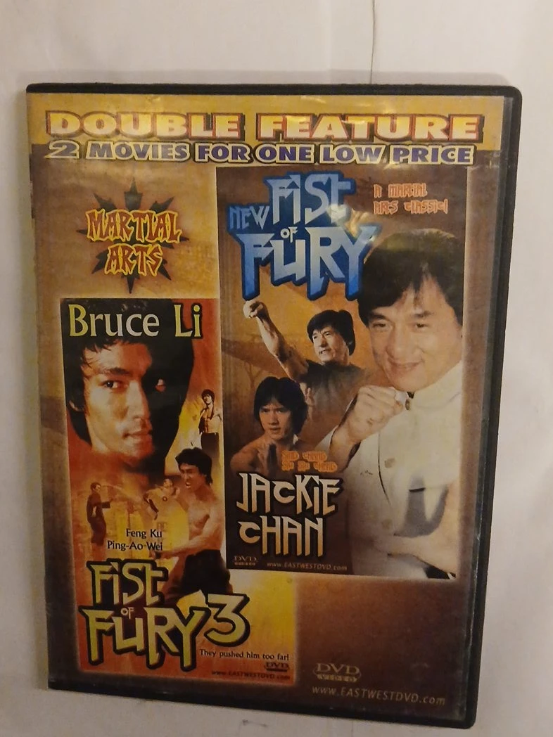 Double Feature DVD: New Fist of Fury & Fist of Fury 3
