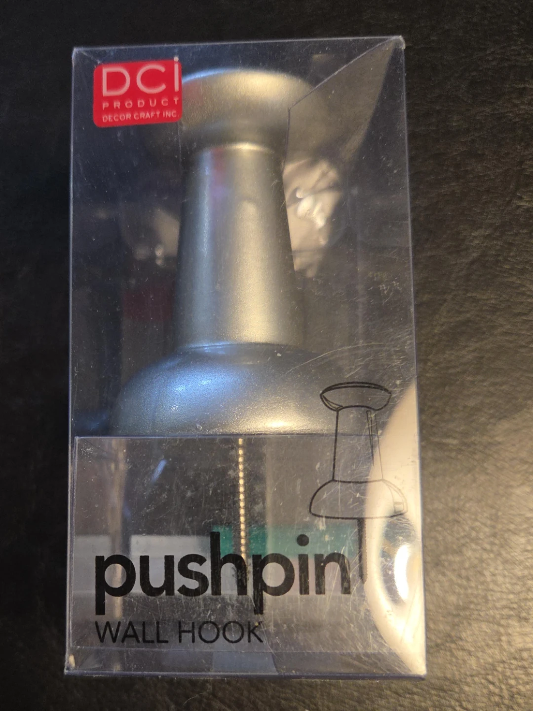 DCI Pushpin Wall Hook 🎁