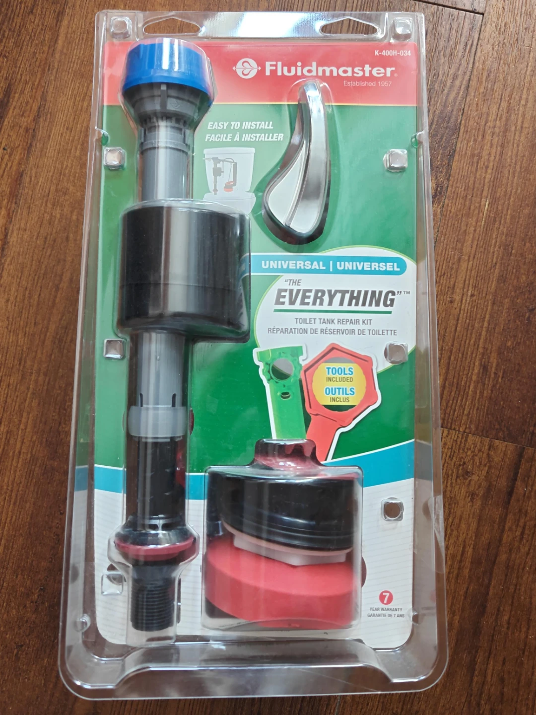 Fluidmaster Universal Toilet Tank Repair Kit