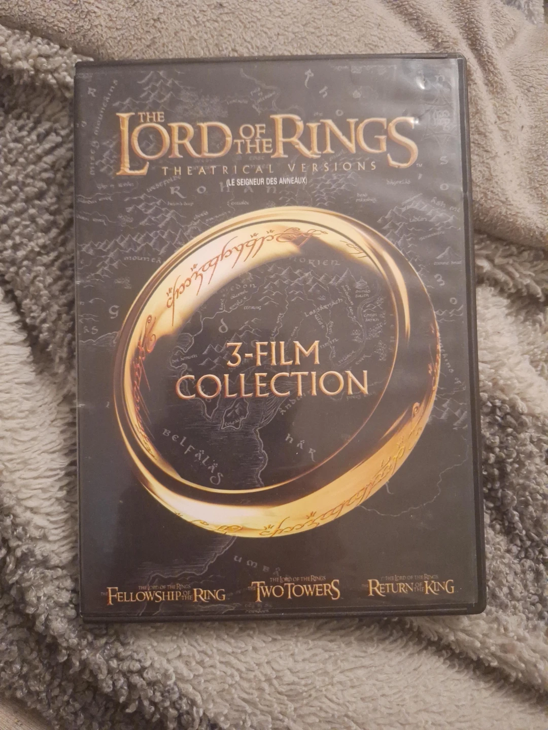 The Lord of the Rings Theatrical Versions 3-Film Collection DVD