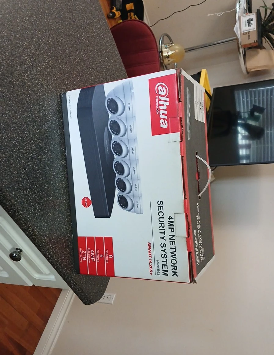 Dahua 4MP Network Security System N484E62