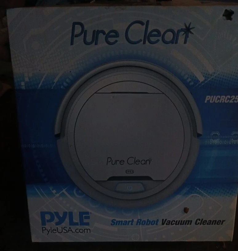 Pyle Pure Clean Smart Robot Vacuum Cleaner PUCRC25