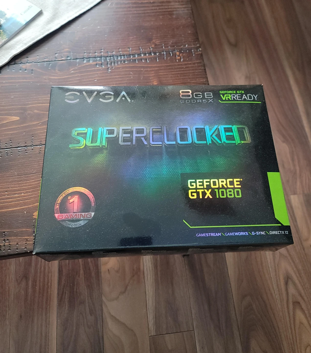 EVGA GeForce GTX 1080 Superclocked 8GB GDDR5X Graphics Card