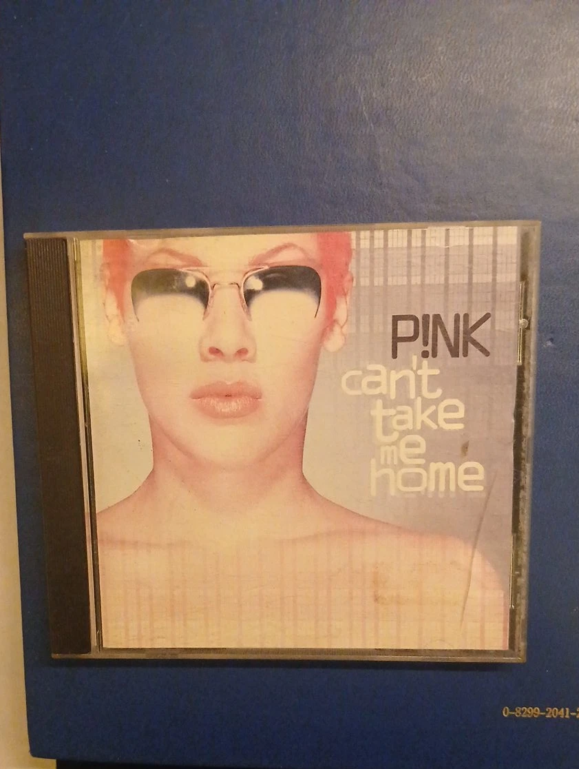 P!nk Can't Take Me Home CD Album