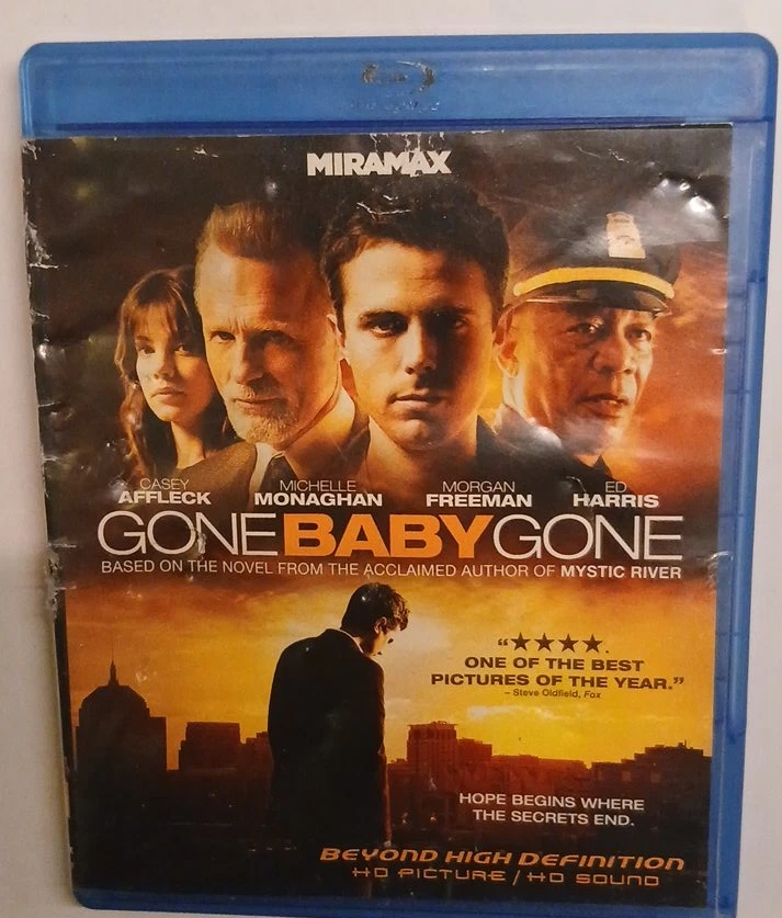 Gone Baby Gone Blu-Ray Movie