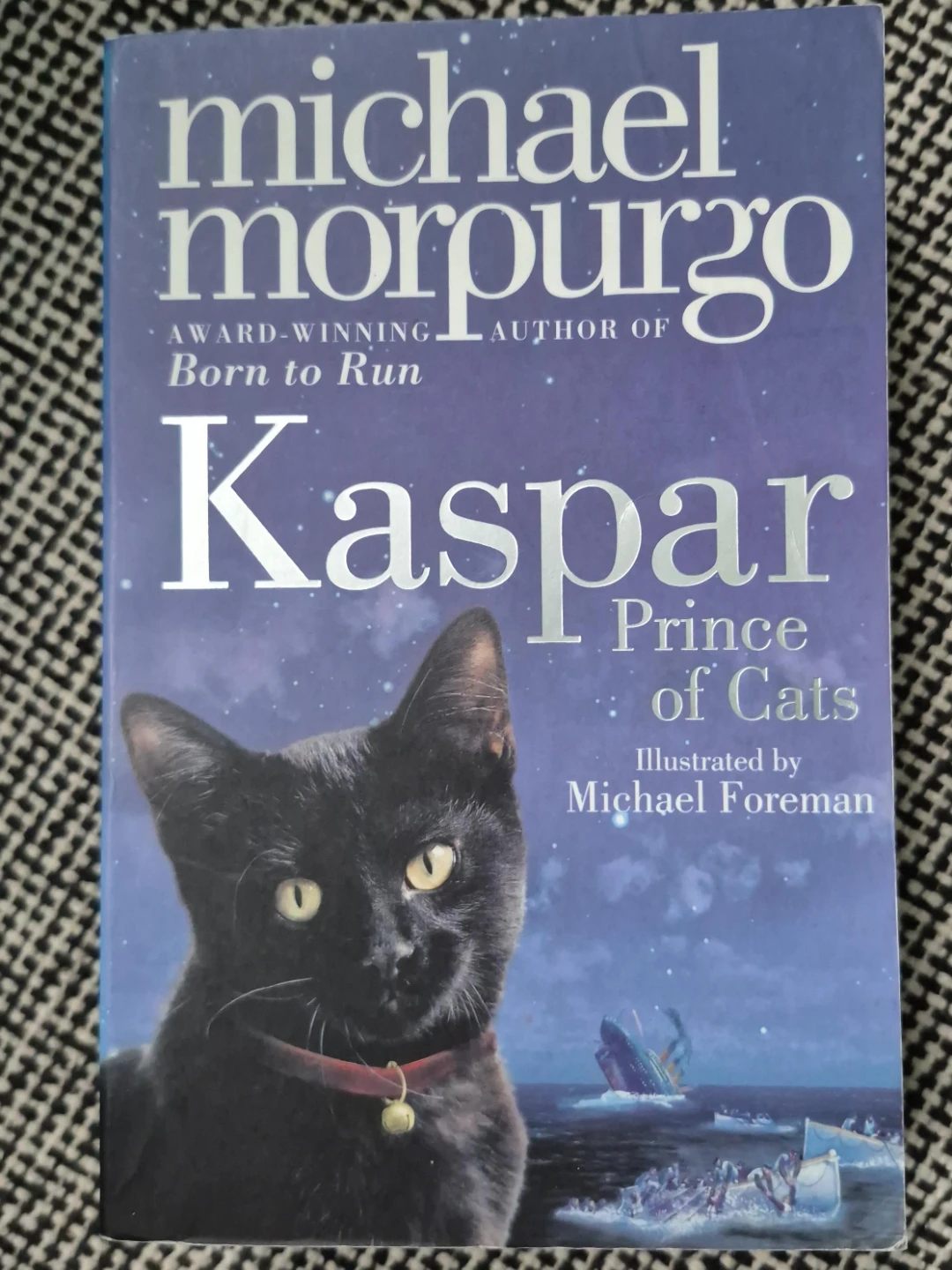 Kaspar Prince of Cats by Michael Morpurgo Book