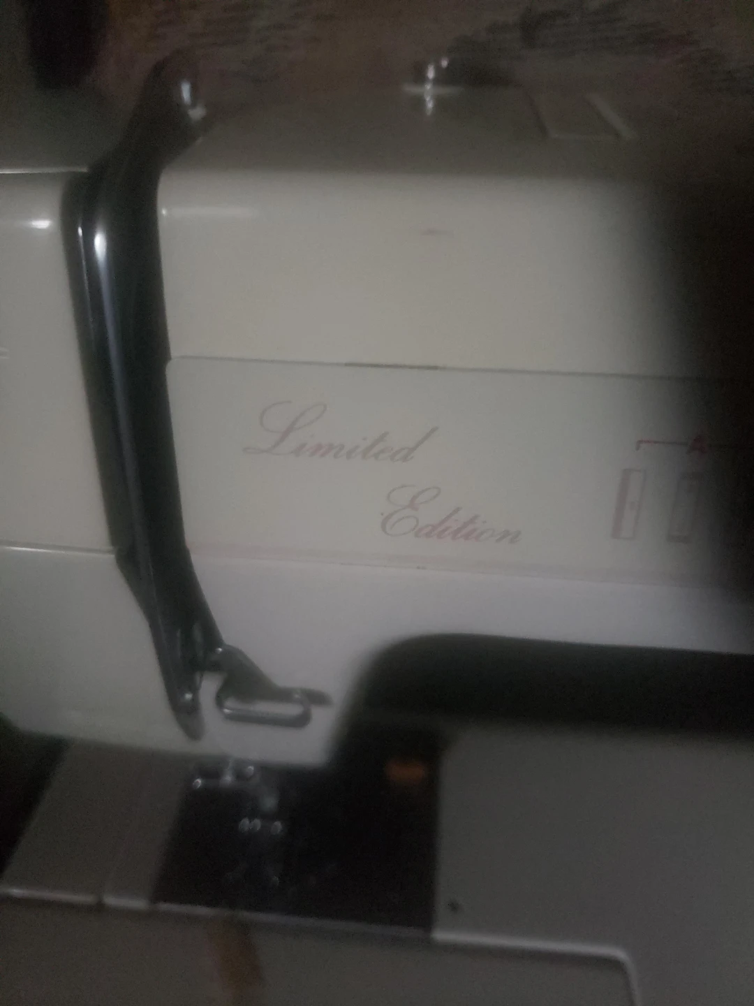Sewing Machine - Limited Edition