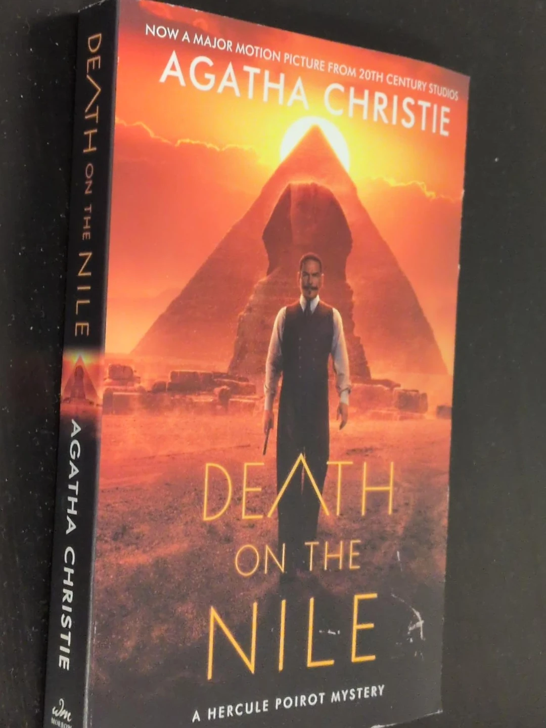 Agatha Christie's Death on the Nile Book