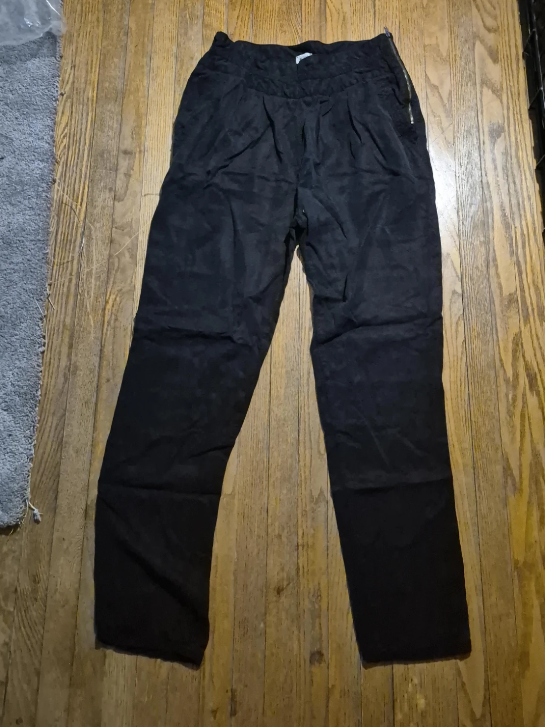 Wilfred Black Wide Leg Pants