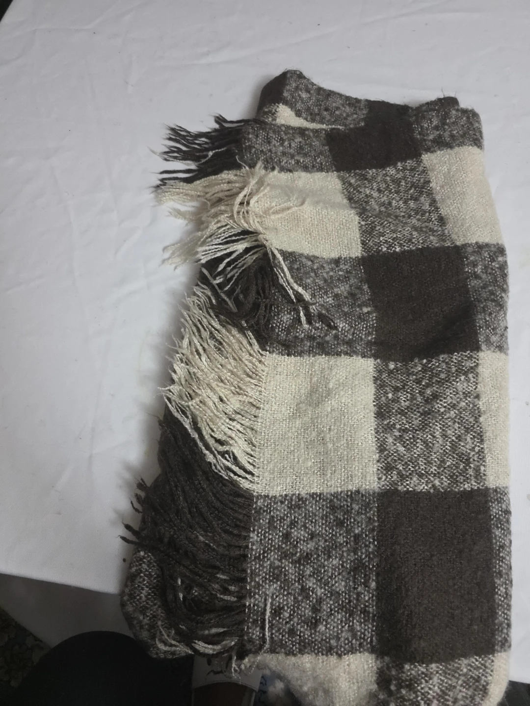 Buffalo Check Plaid Blanket
