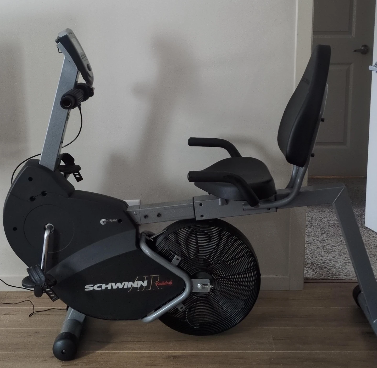 Schwinn Airdyne 4R Recumbent Exercise Bike