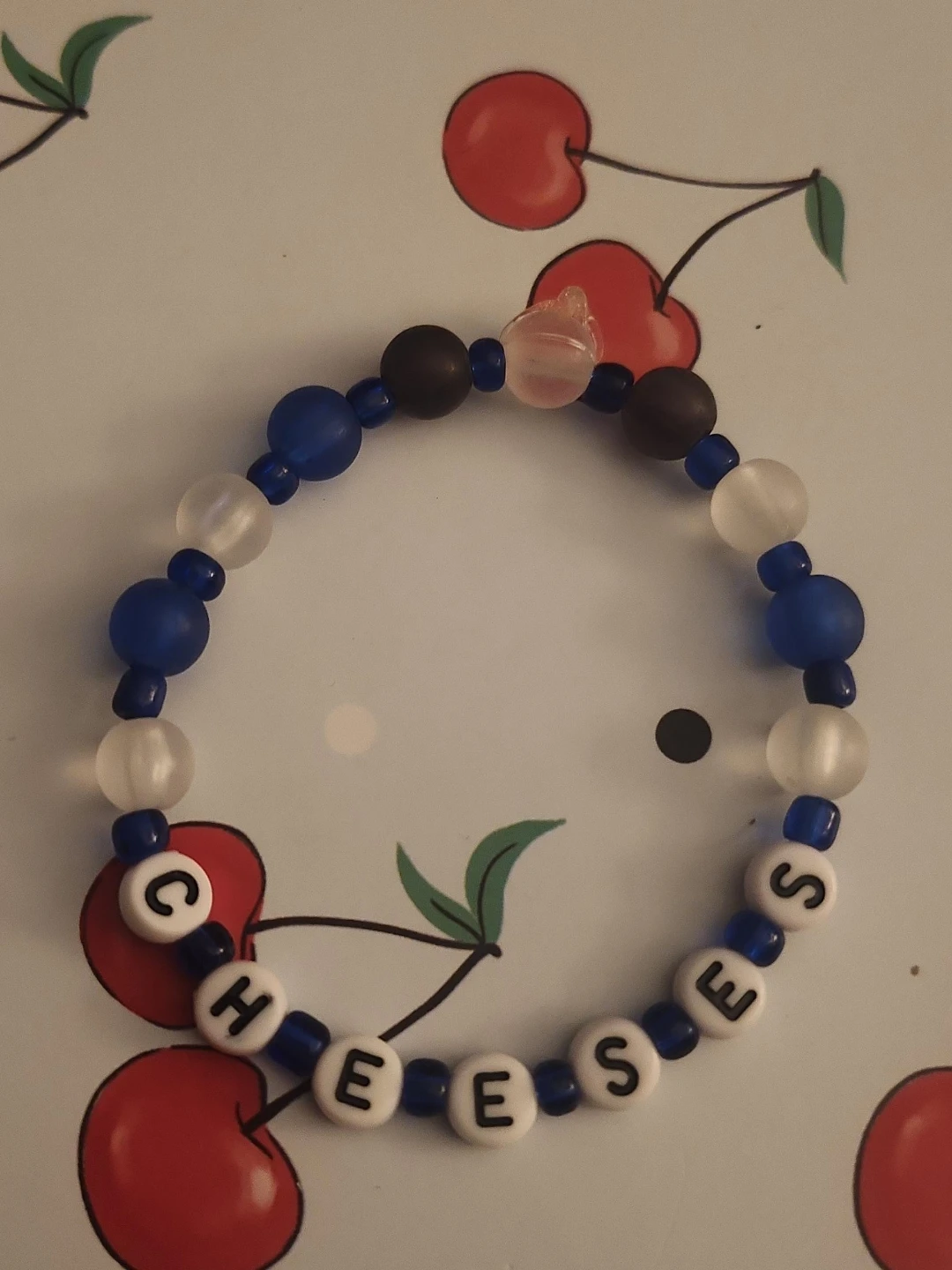 STRAY KIDS "CHEESE" Beaded Bracelet