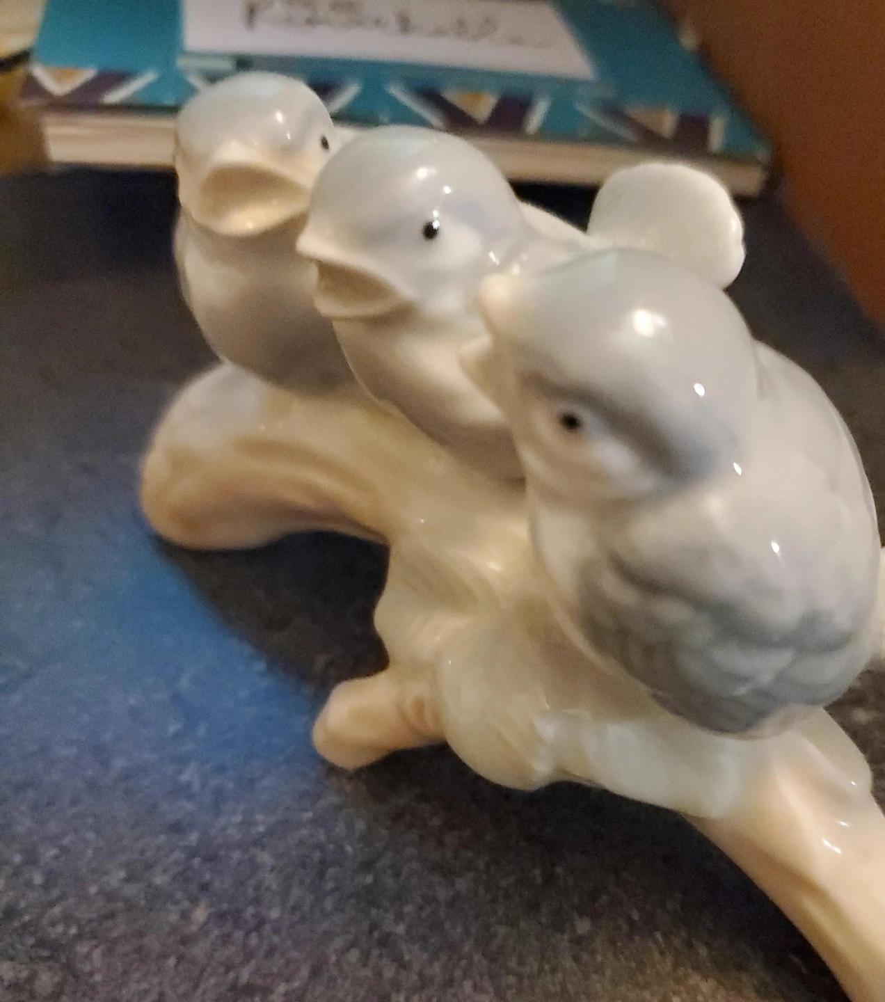 Ceramic Bird Figurine