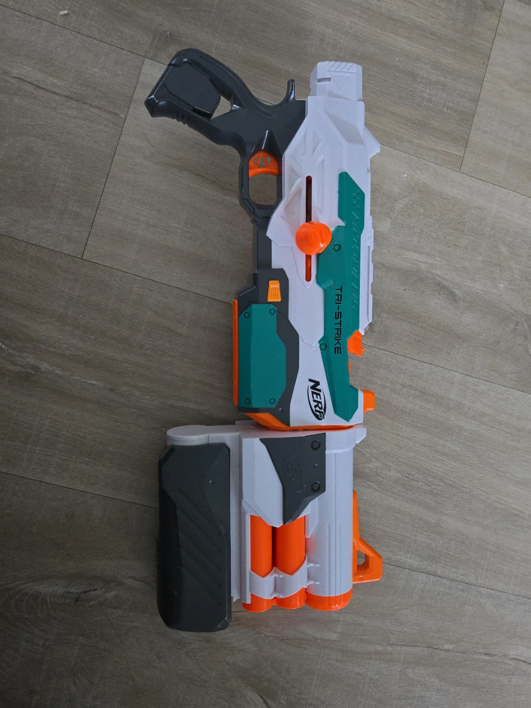 Nerf Tri-Strike Toy Gun