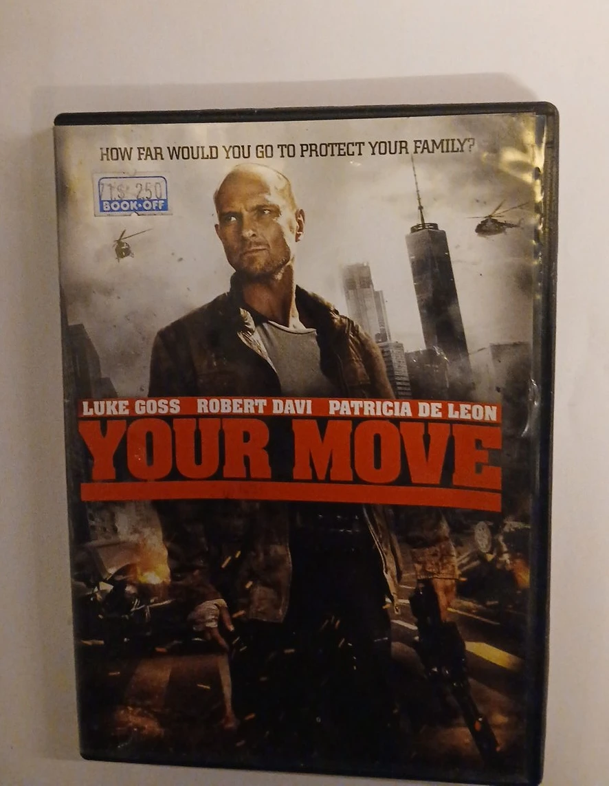 Your Move DVD