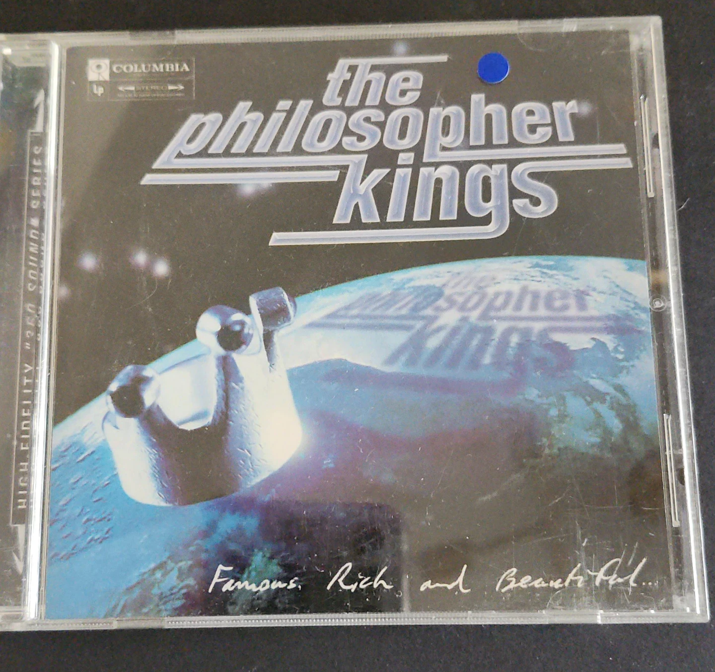 The Philosopher Kings - Famous, Rich and Beautiful CD