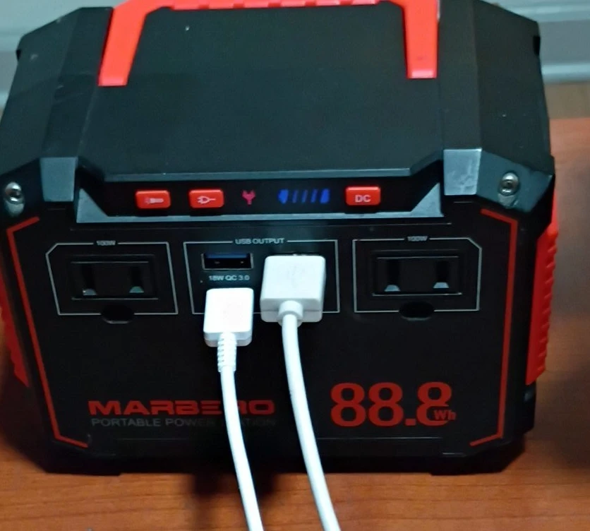 Marbero Portable Power Station 88.8Wh