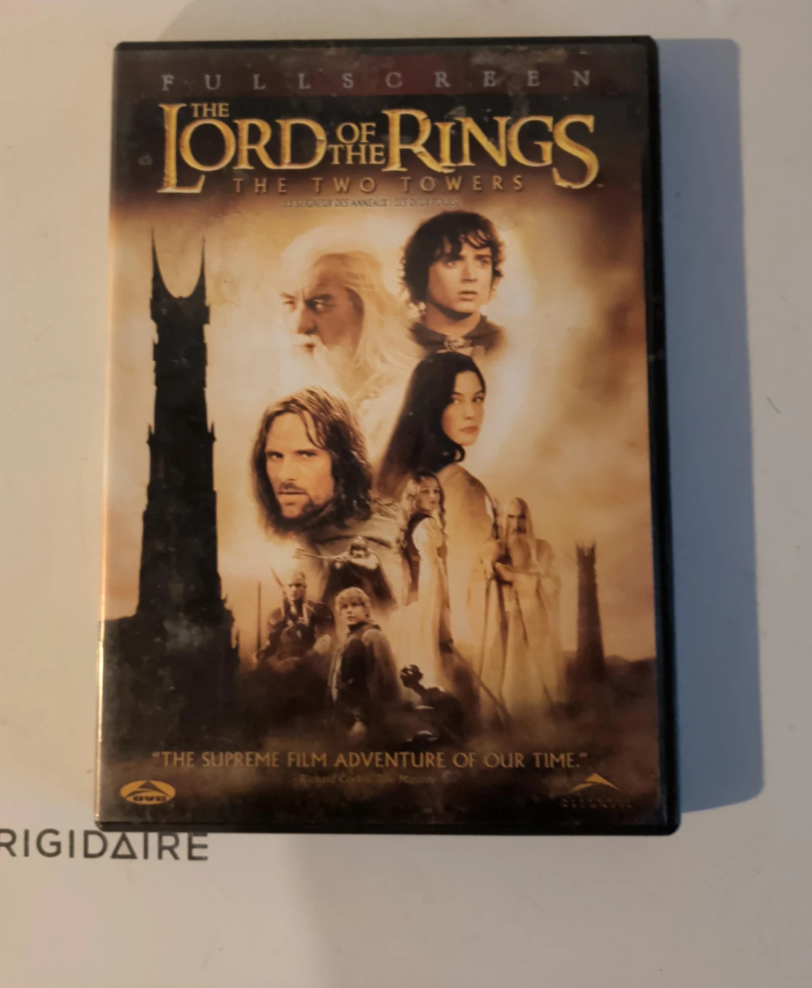 The Lord of the Rings: The Two Towers DVD