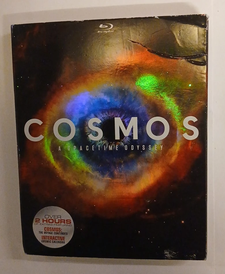 Cosmos A Spacetime Odyssey Blu-ray Disc