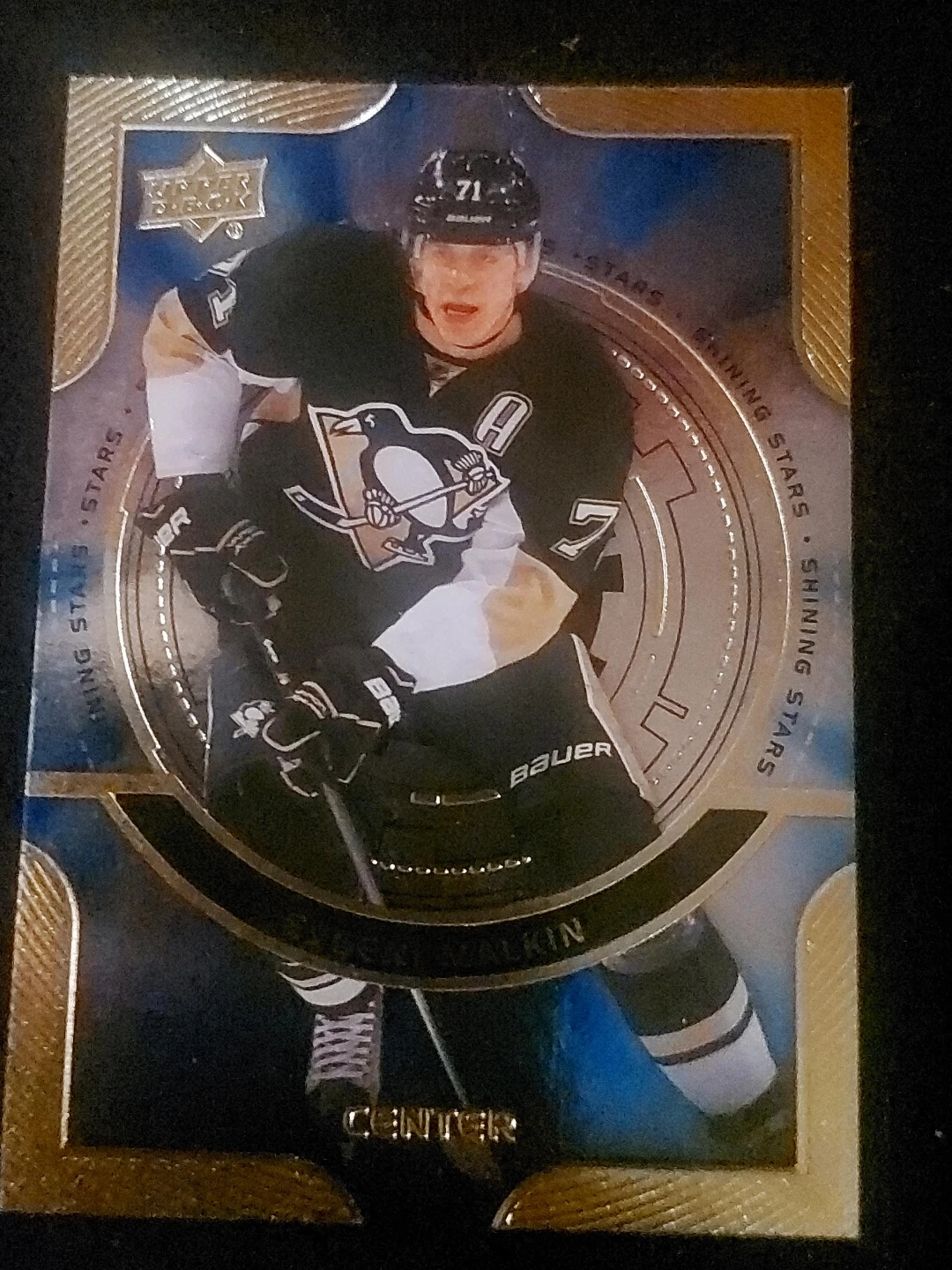 Hockey card