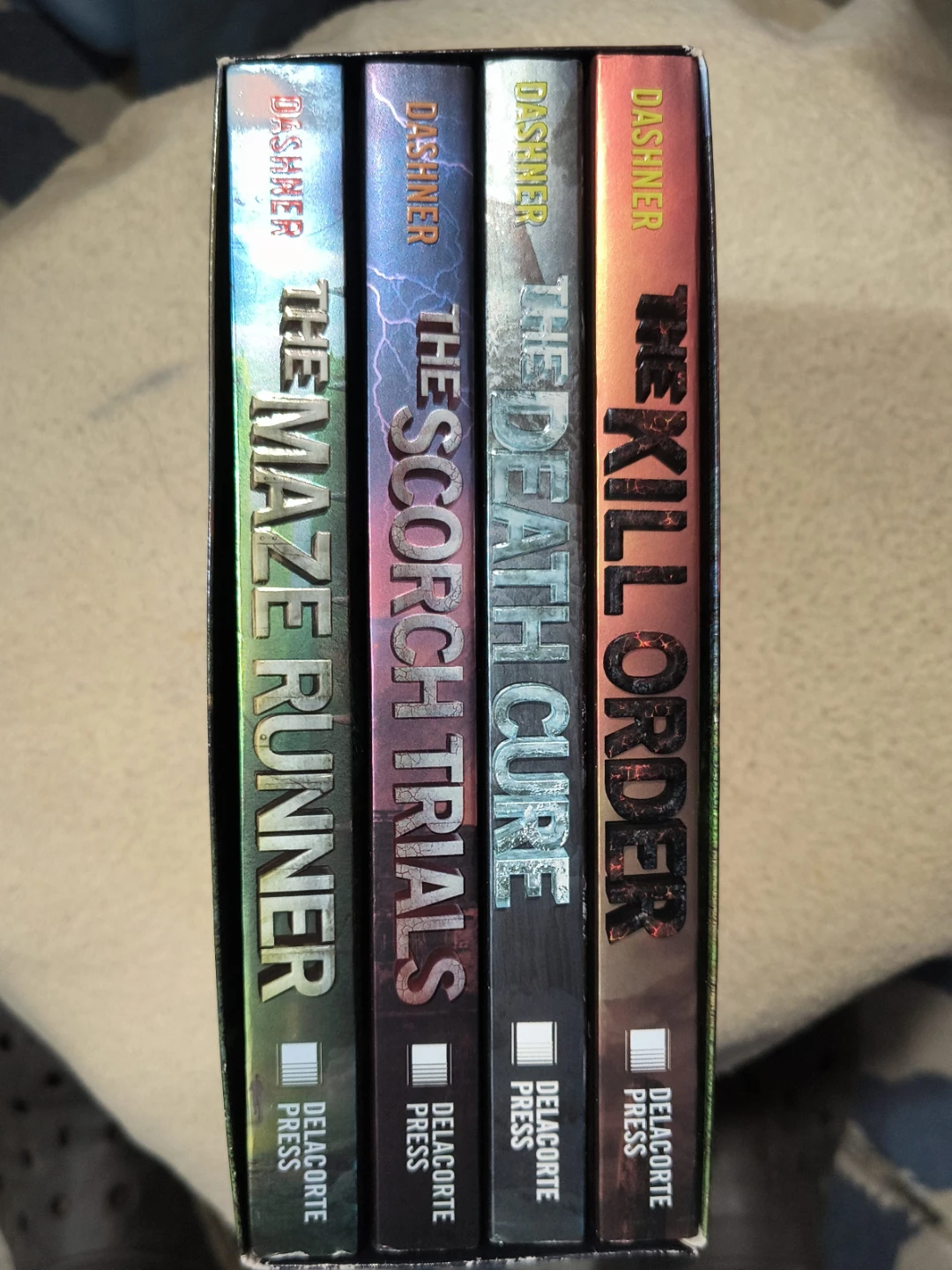 The Maze Runner Series 4-Book Box Set by James Dashner - photo 2