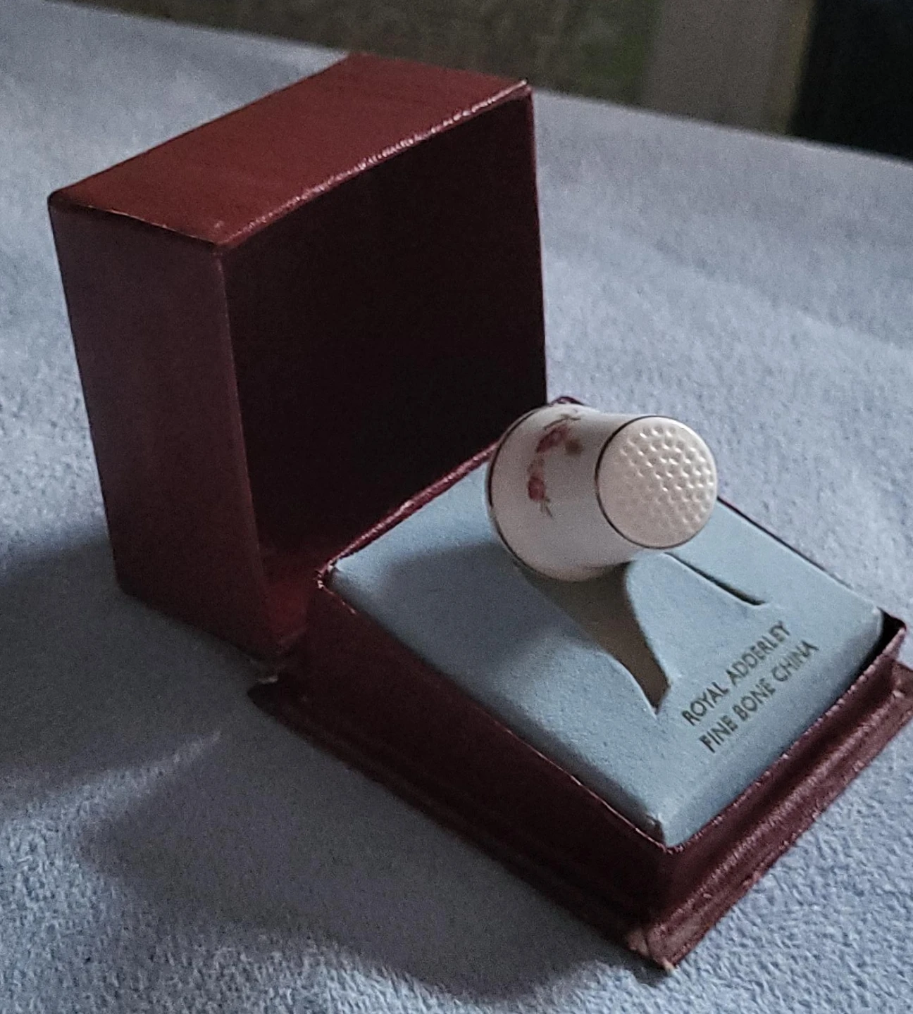 Royal Adderley Fine Bone China Thimble
