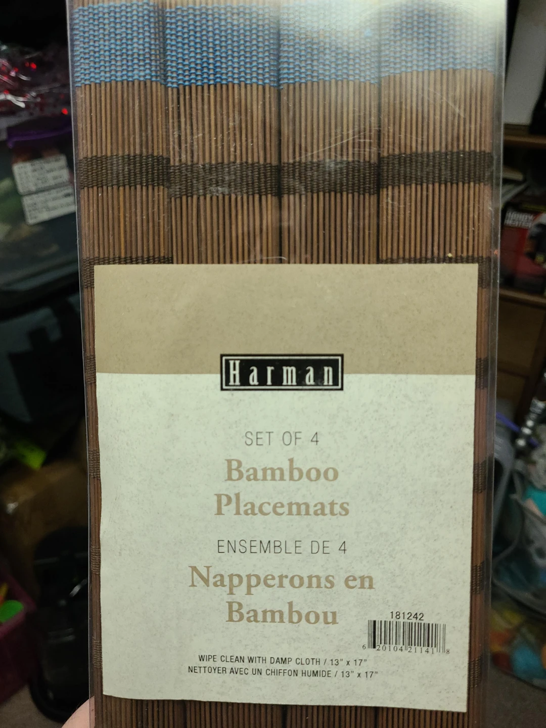 Harman Set of 4 Bamboo Placemats