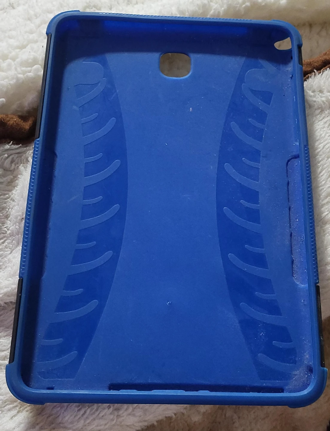 Blue Rugged Tablet Case with Kickstand