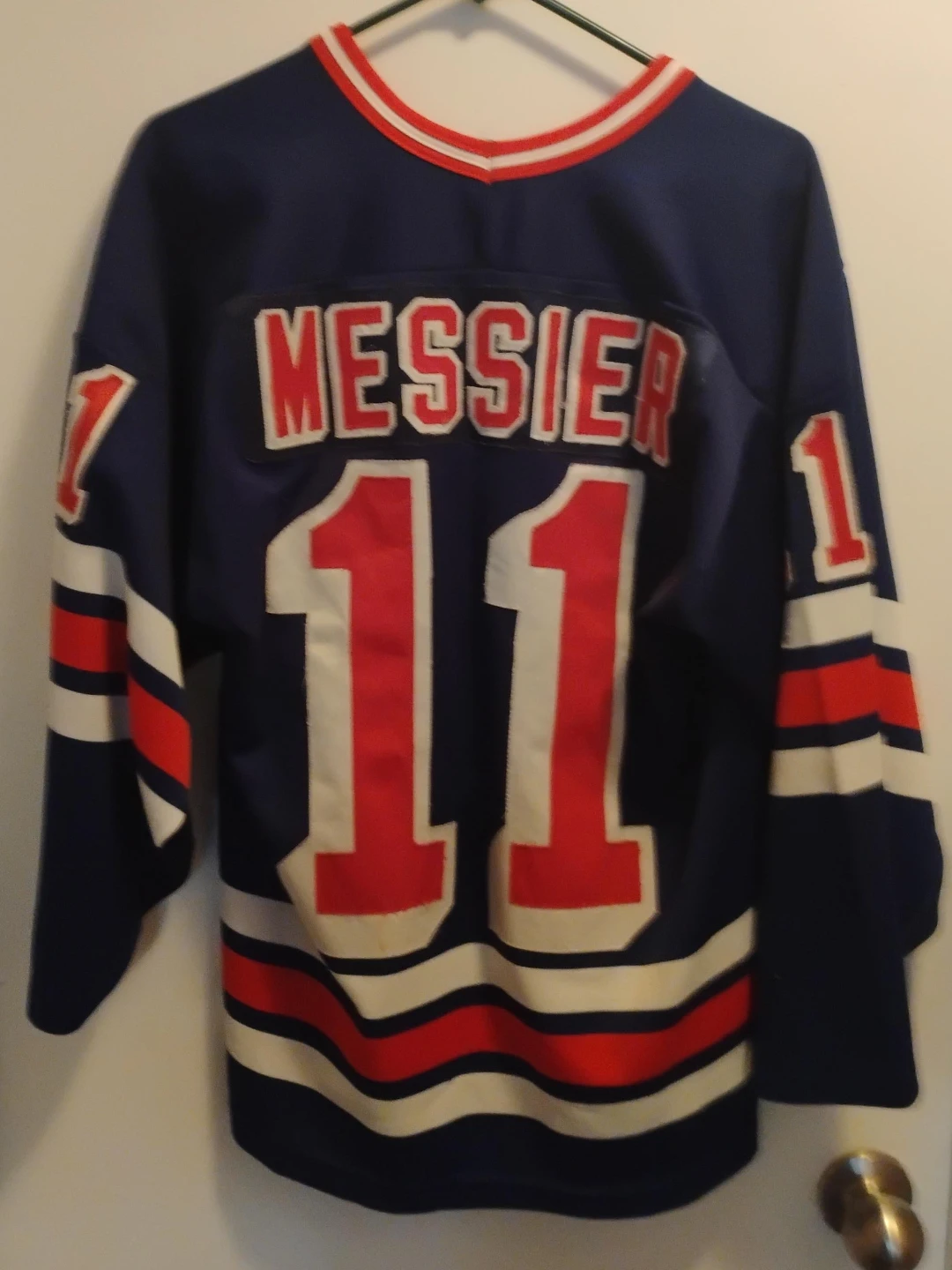 New York Rangers Messier #11 Hockey Jersey