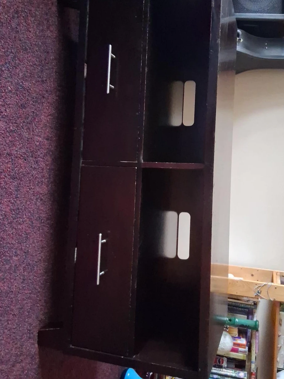Dark Brown TV Stand/Storage Cabinet🥕