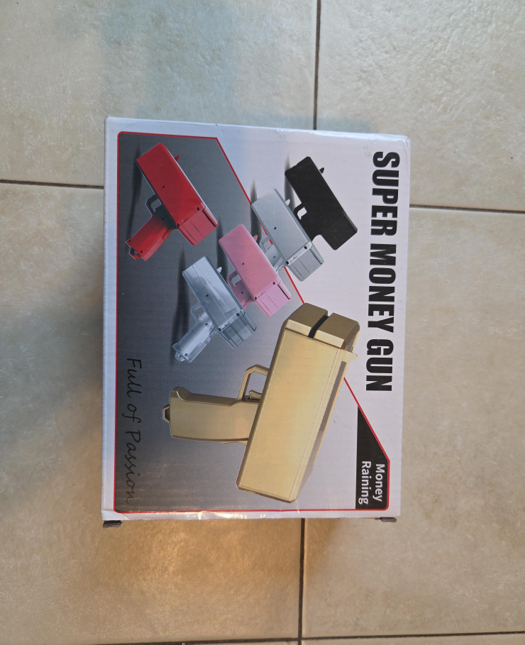 Super Money Gun Toy - photo 2