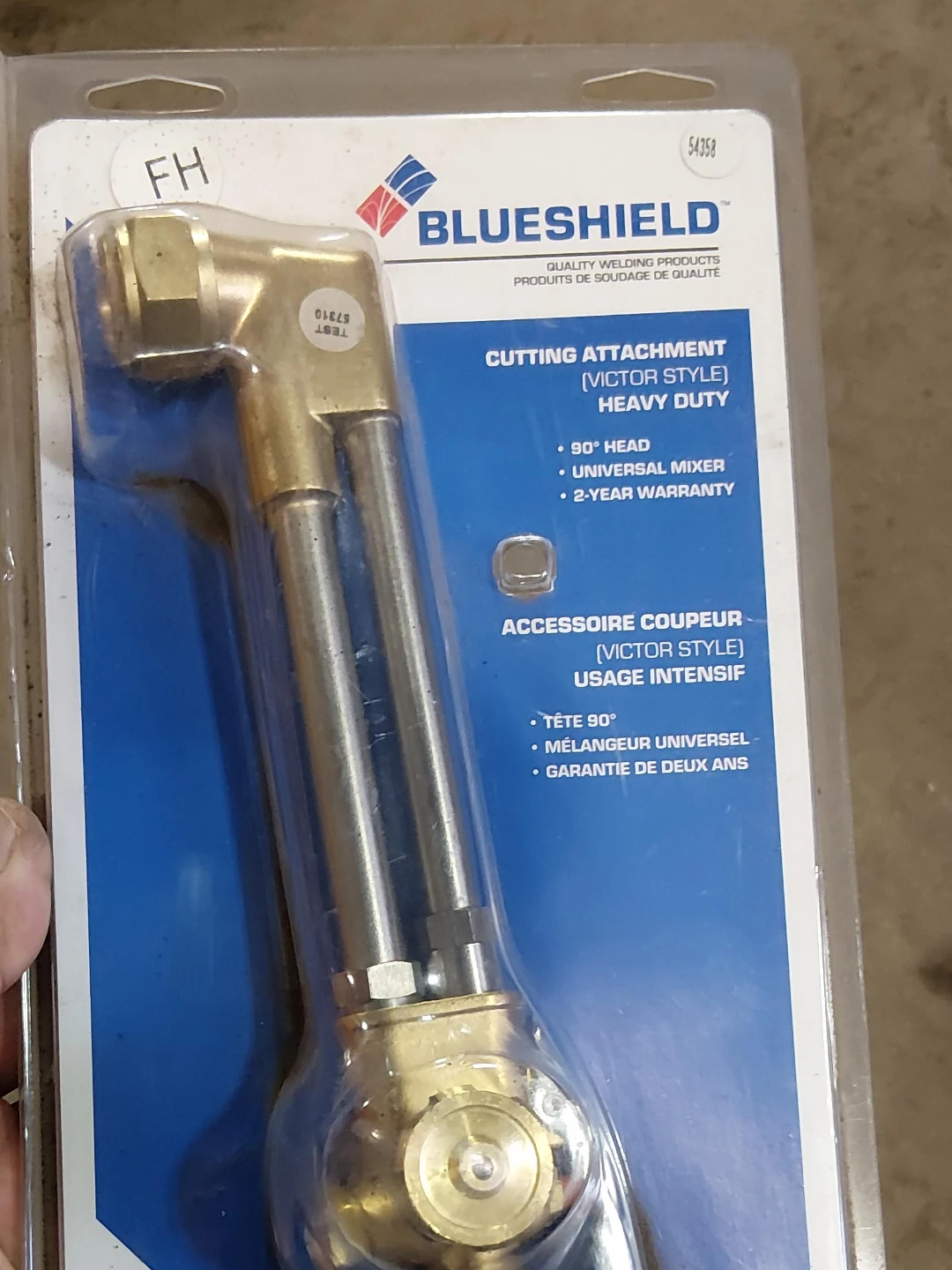 BLUESHIELD Heavy Duty Cutting Attachment (Victor Style)