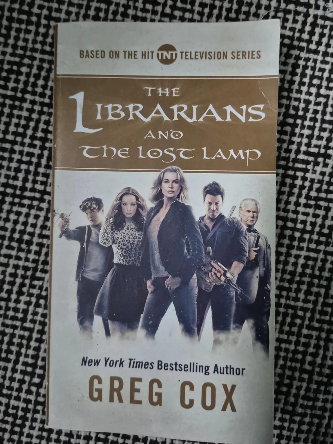 The Librarians and the Lost Lamp by Greg Cox