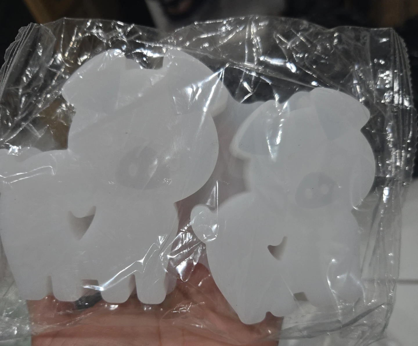 White Pig Silicone Molds (Set of 2)