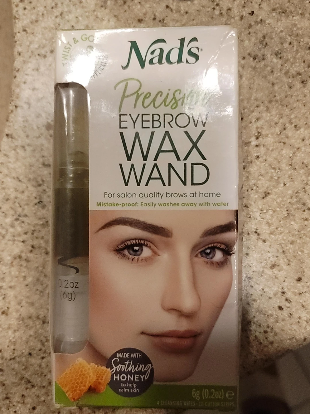 Nad's Precision Eyebrow Wax Wand