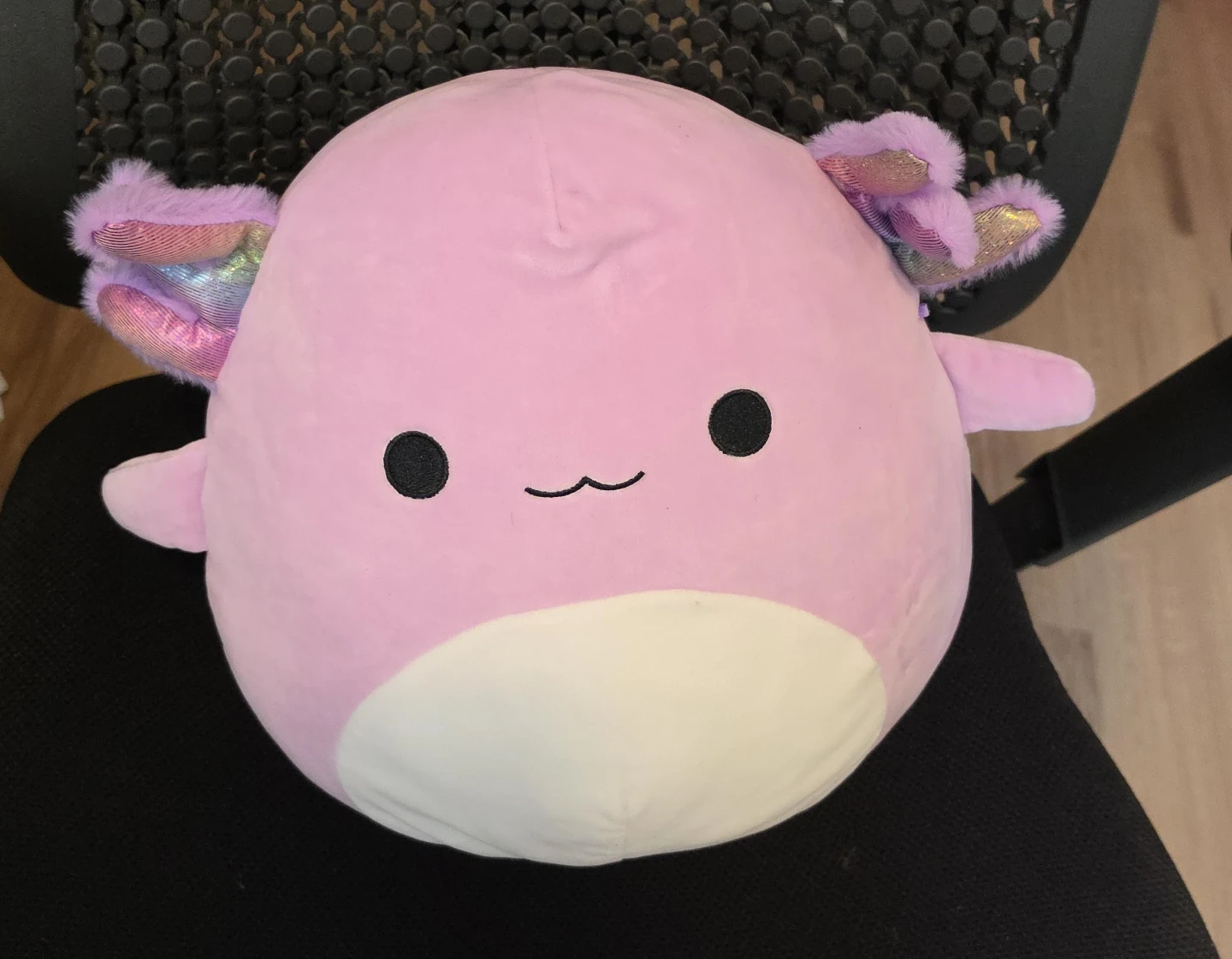 Pink Axolotl Plush