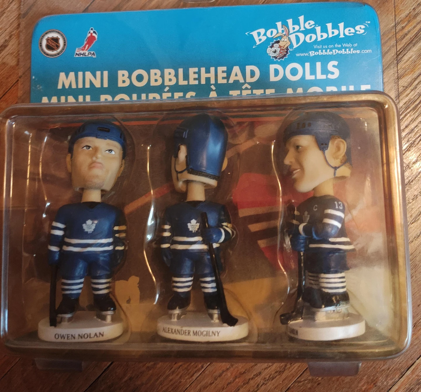 Bobble Dobbles NHL Mini Bobblehead