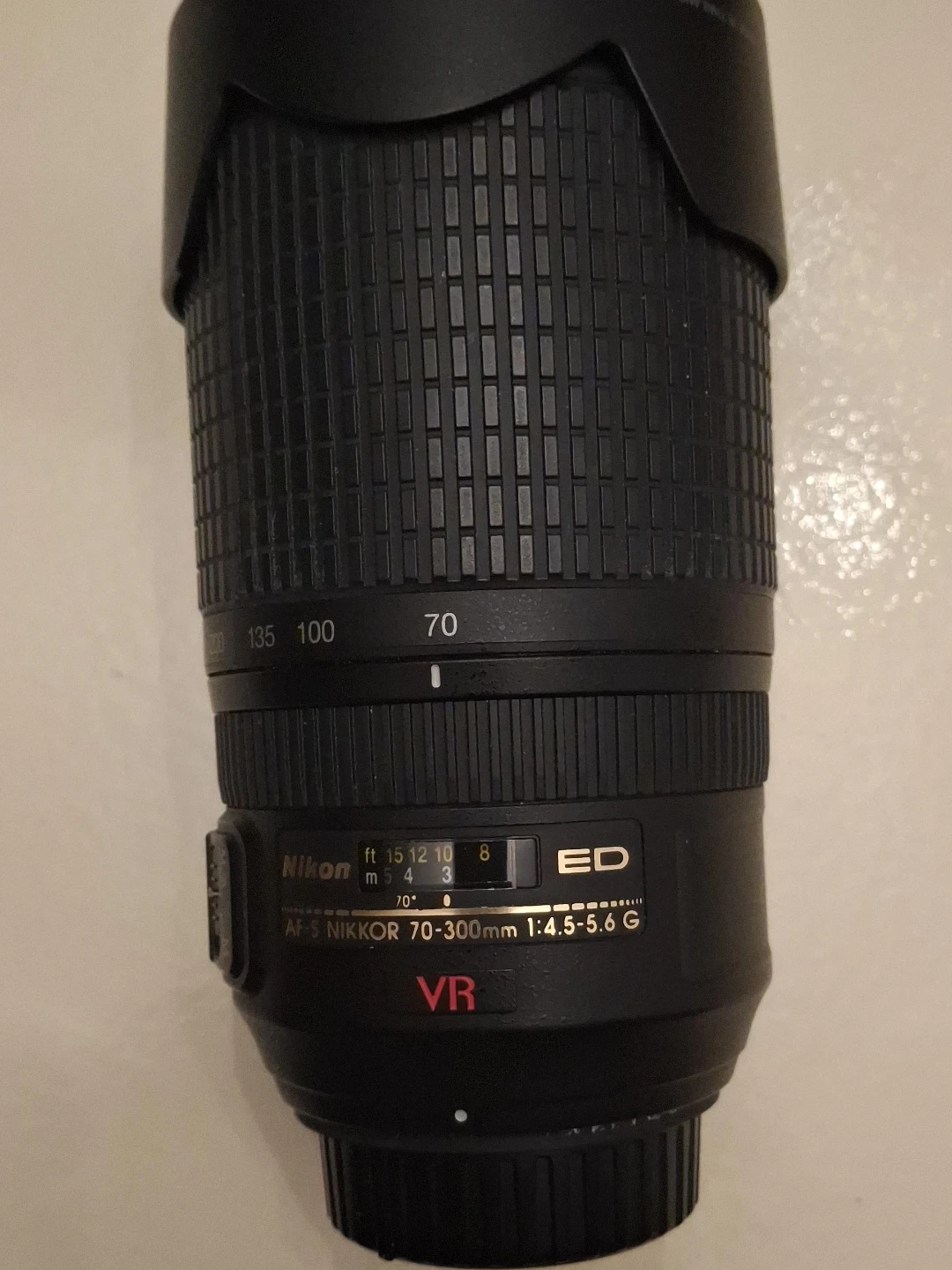 Nikon AF-S NIKKOR 70-300mm f/4.5-5.6 G VR ED Lens