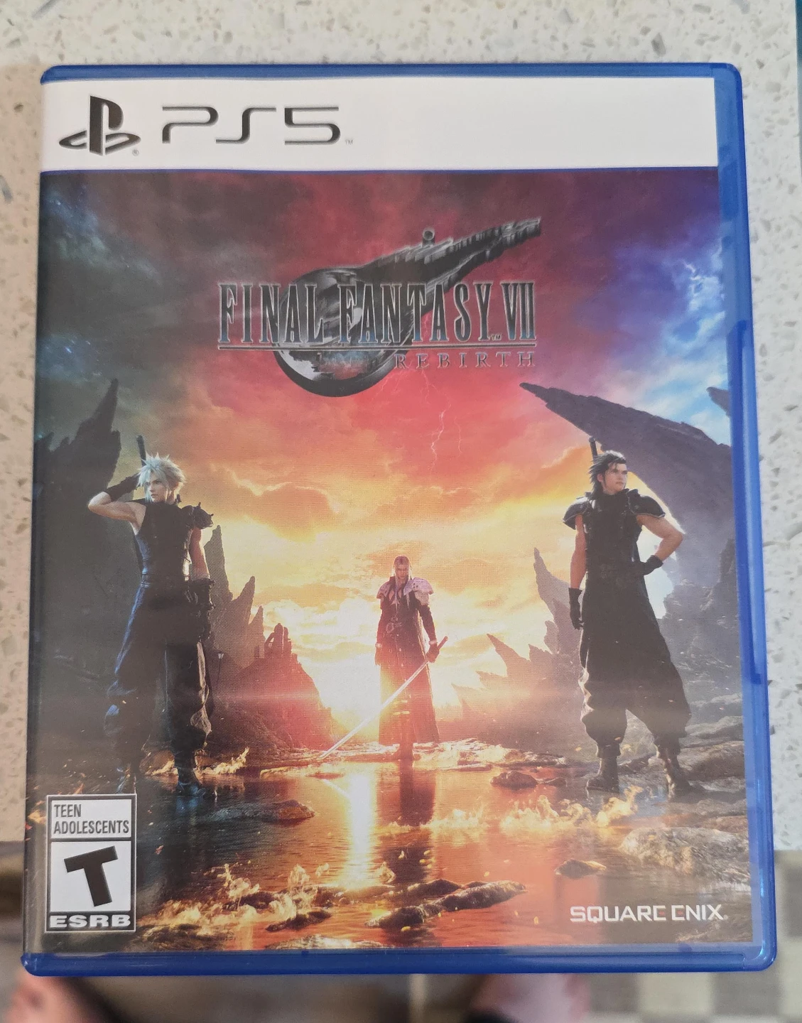 PS5 Final Fantasy XVI & VII Rebirth Game Bundle