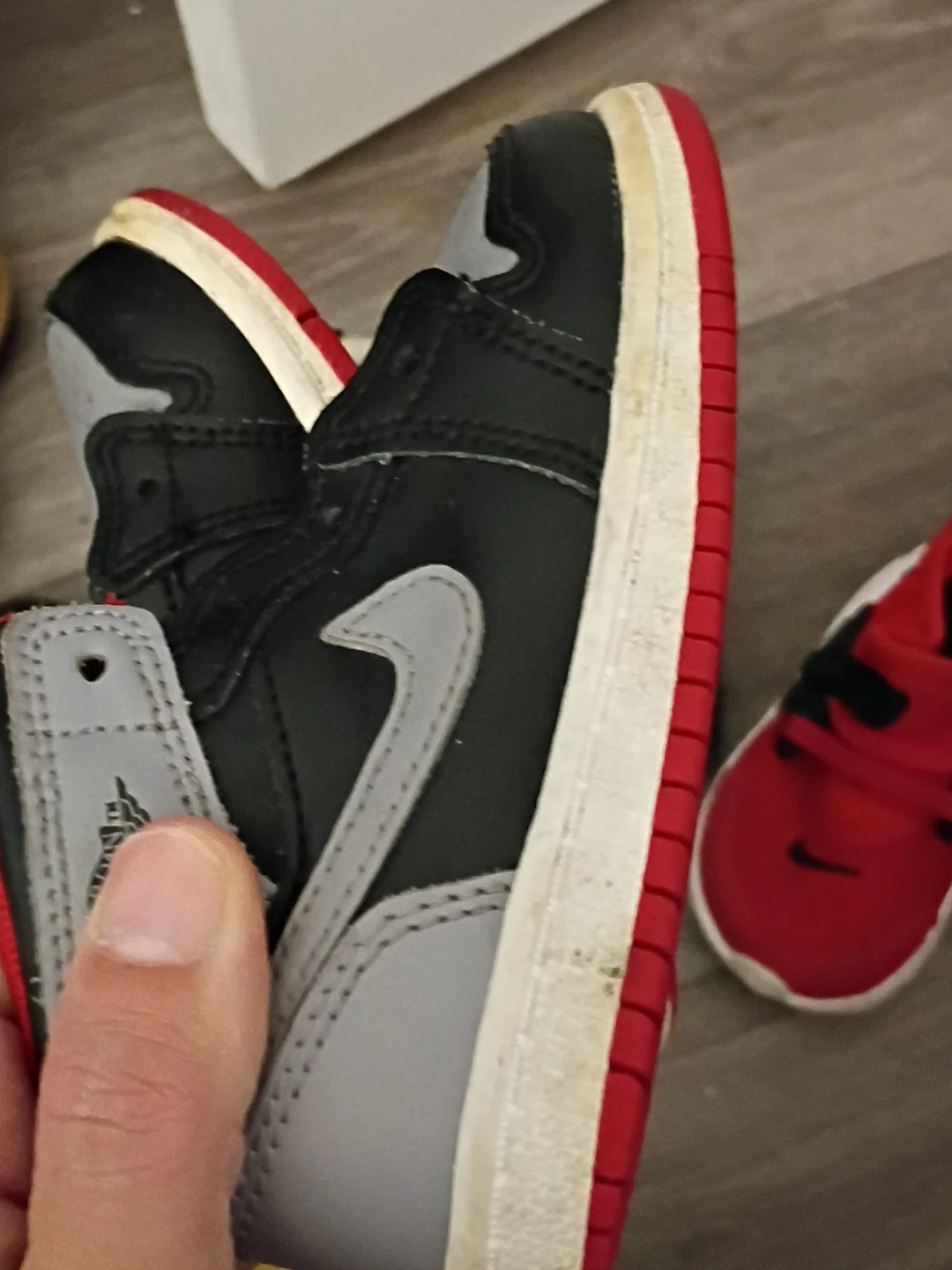 Nike Air Jordan 1 Toddler Shoes