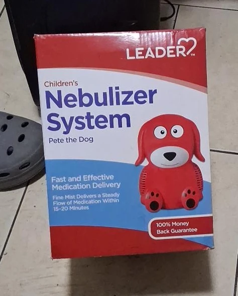 Leader Children's Nebulizer System - Pete the Dog