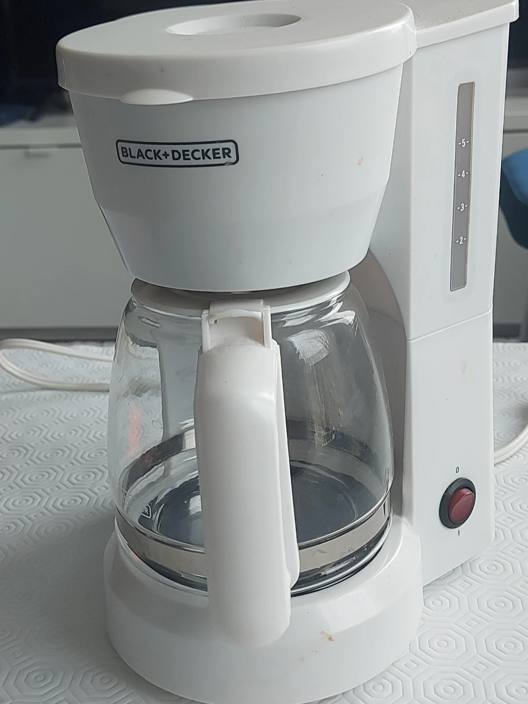 BLACK+DECKER 12-Cup Coffee Maker