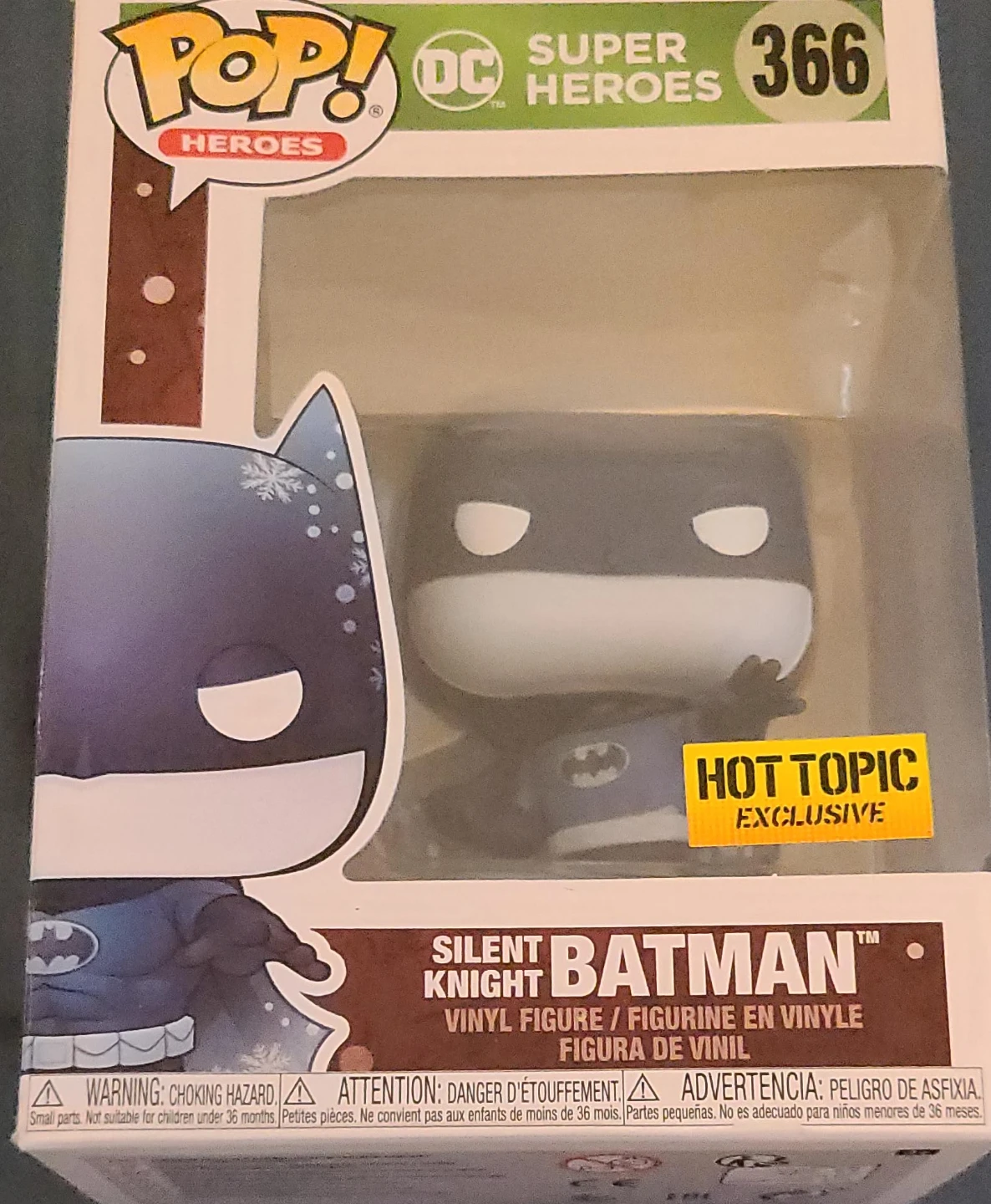 Funko Pop! Silent Knight Batman #366 DC Heroes
