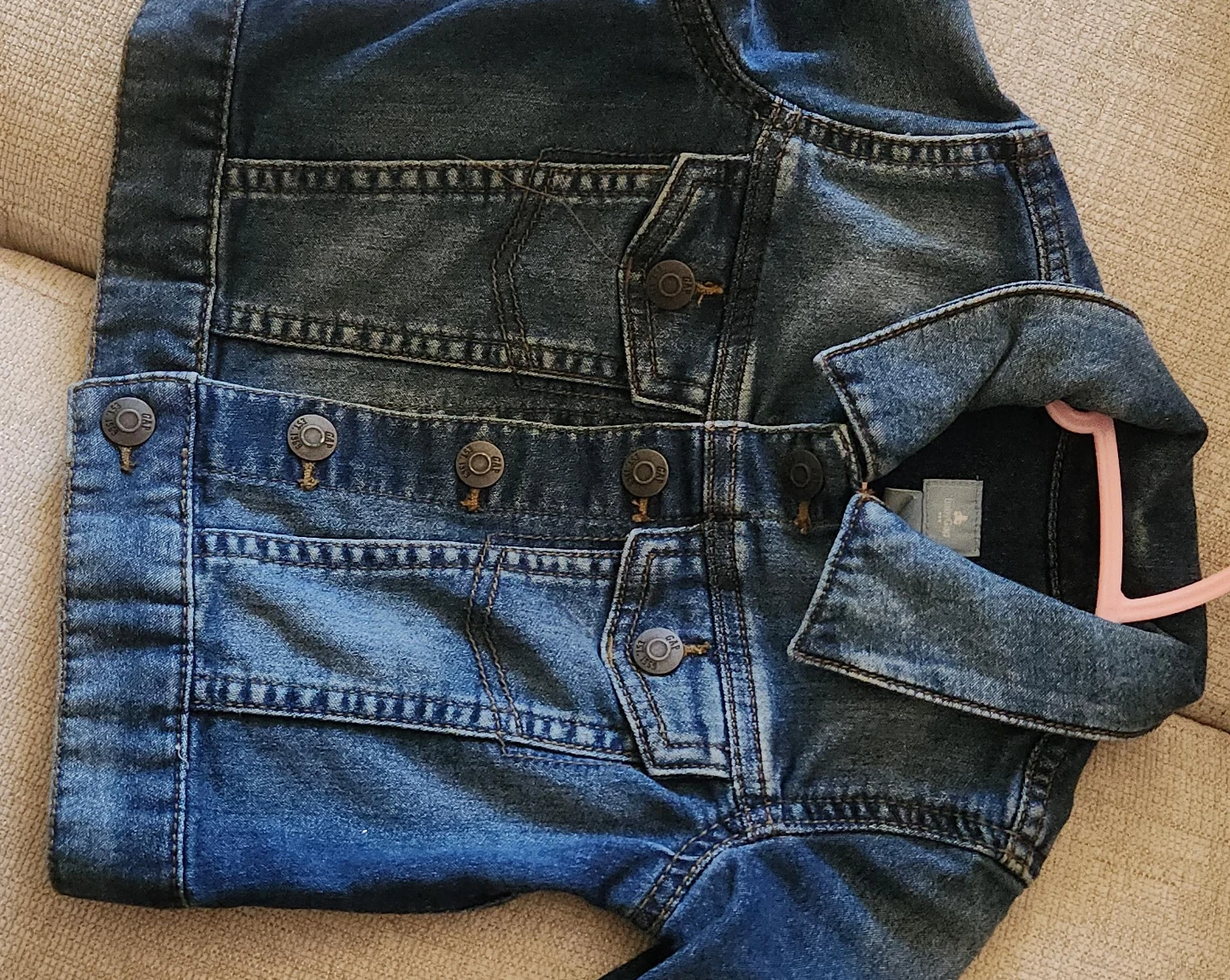 babyGap Denim Jacket 12-18M - photo 3